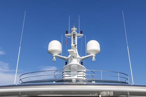 Satellite and Radar Marine Electronic Installs