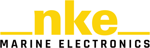 NKE Marine Electronics Australia Logo